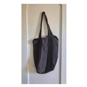 Large Woven FLAX Tote